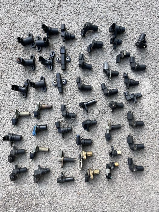 датчик коленвала распредвала скорости ТНВД Ford Mazda