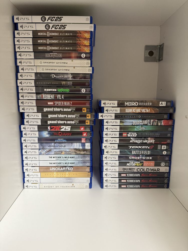 Игровые диски для PS 5 бу