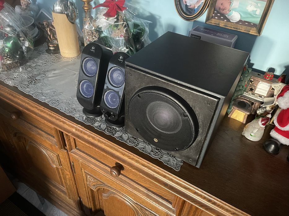 Logitech 2.1 subwoofer