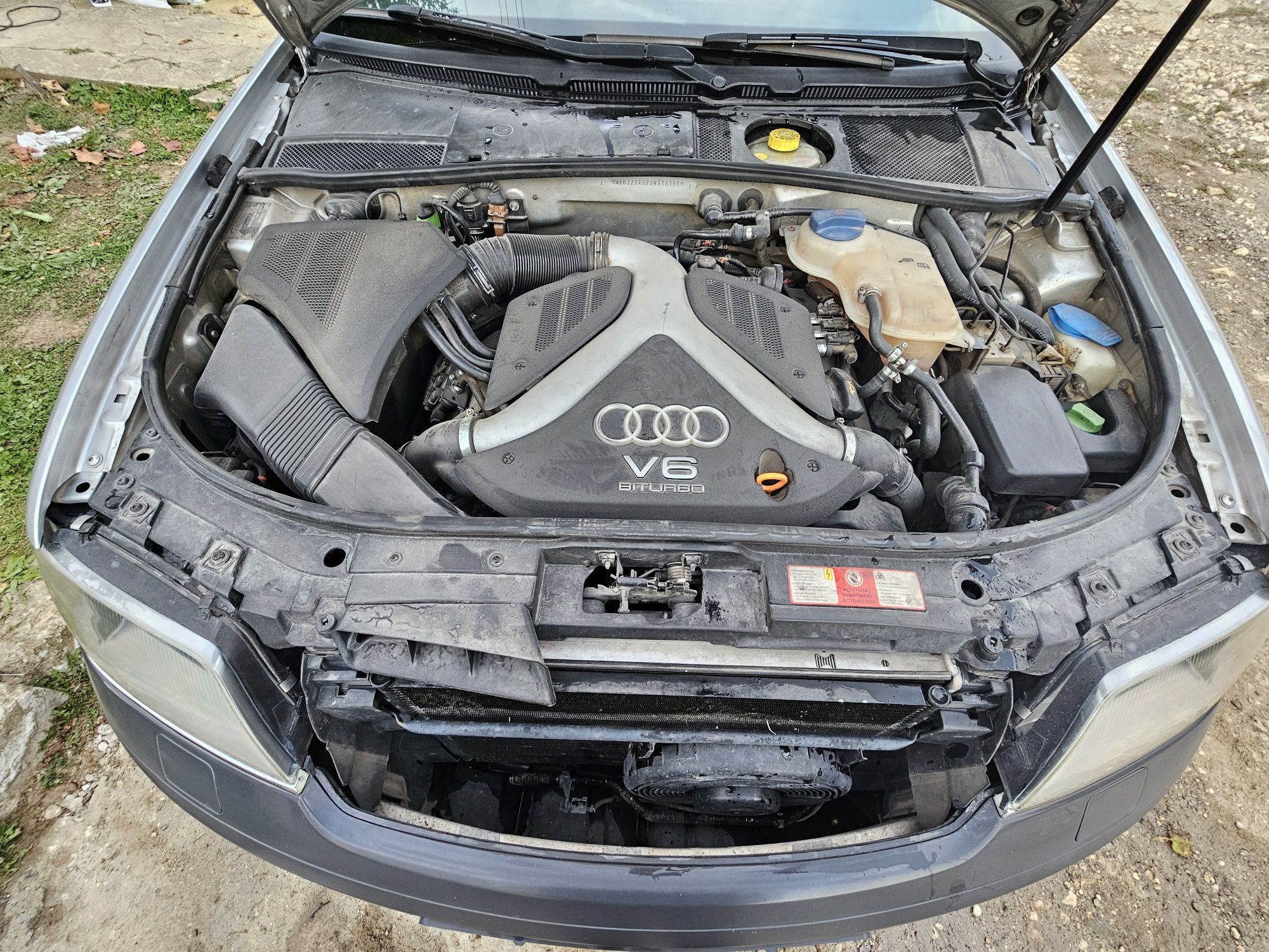 AUDI A6 C5 Allroad 2002 2.7 biturbo