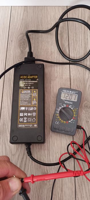 Vand AC/DC Adaptor JCY 12100 de 12 V -10A