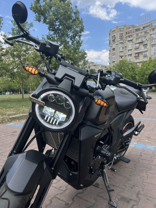 Daytona Zontes GK350, noua