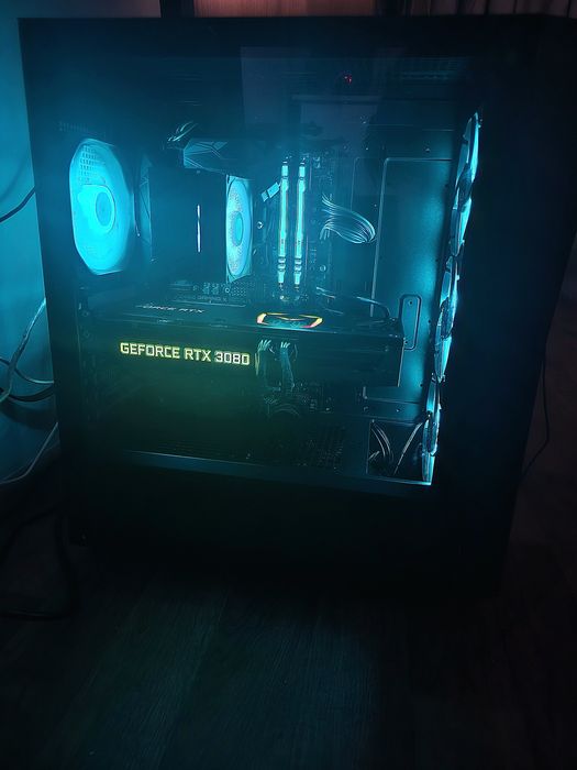 Мощный игровой ПК RTX 3080