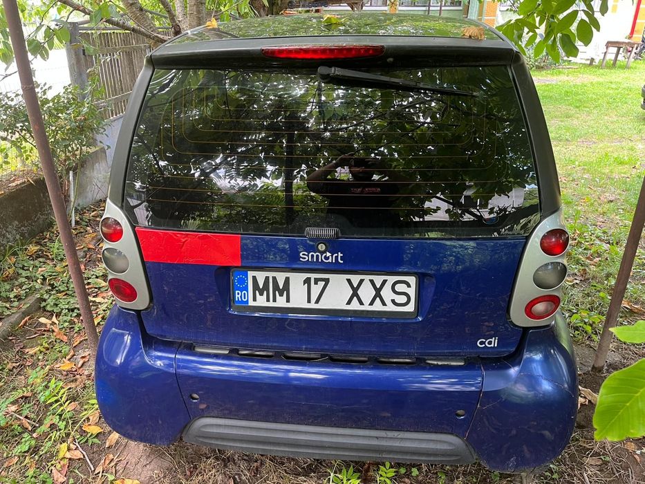Smart fortwo 800 diesel.