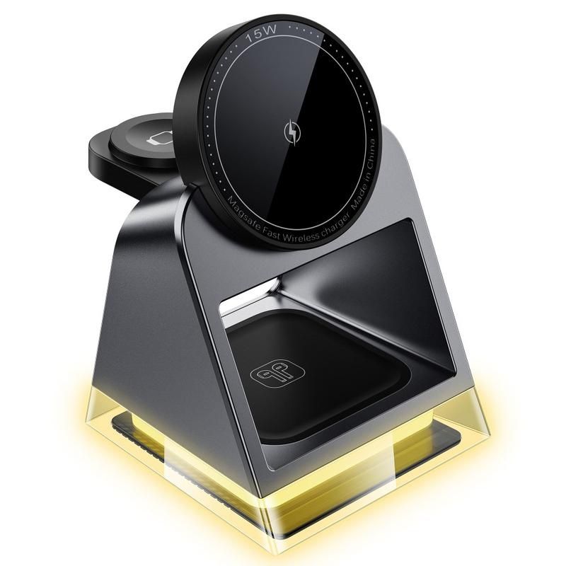 Magnetic 3in1 wireless charger magsafe w83