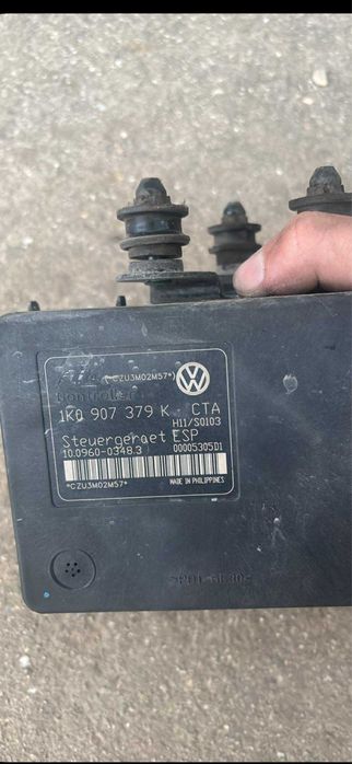 Vw touran 1.9 DSG почти всичко налично