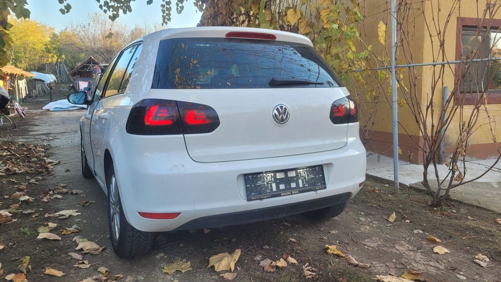 Vand golf 6 Euro 5