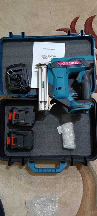 Гвоздезабивной аккумуляторный пистолет KINOKA F30G
