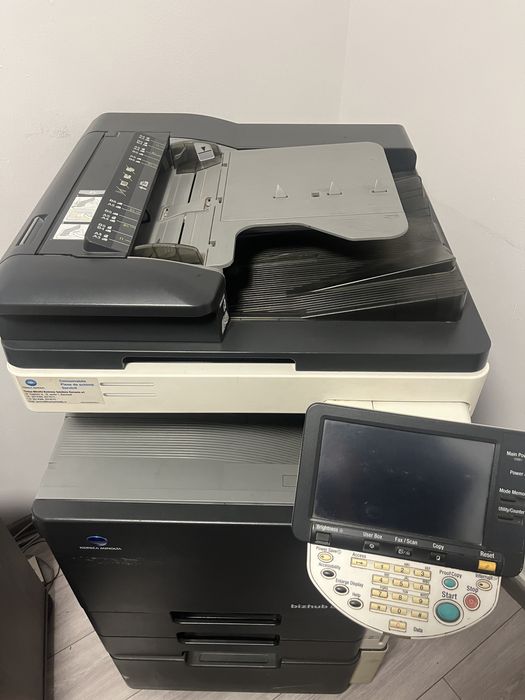 konica minolta bizhub 253