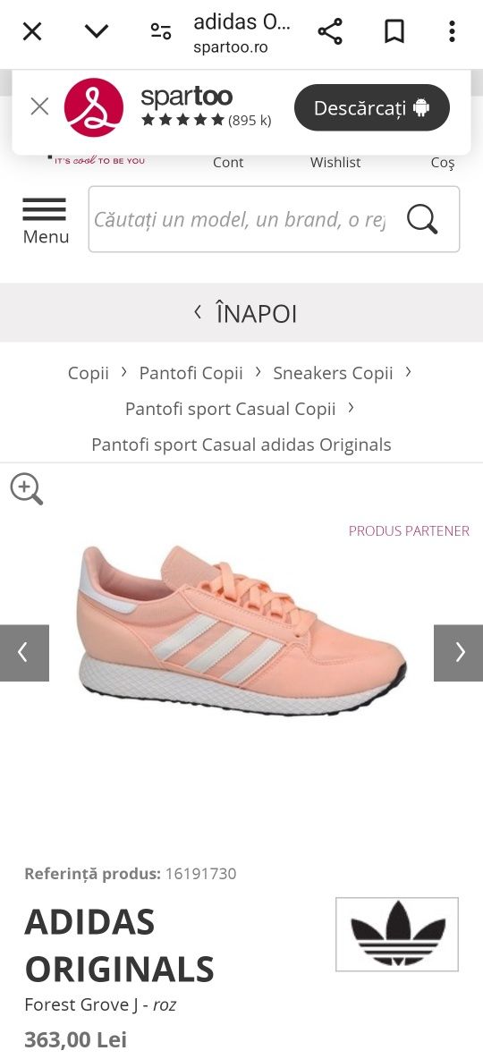 Adidas Originals Forest Grove W Retro Shoes Pink/ 36 2/3