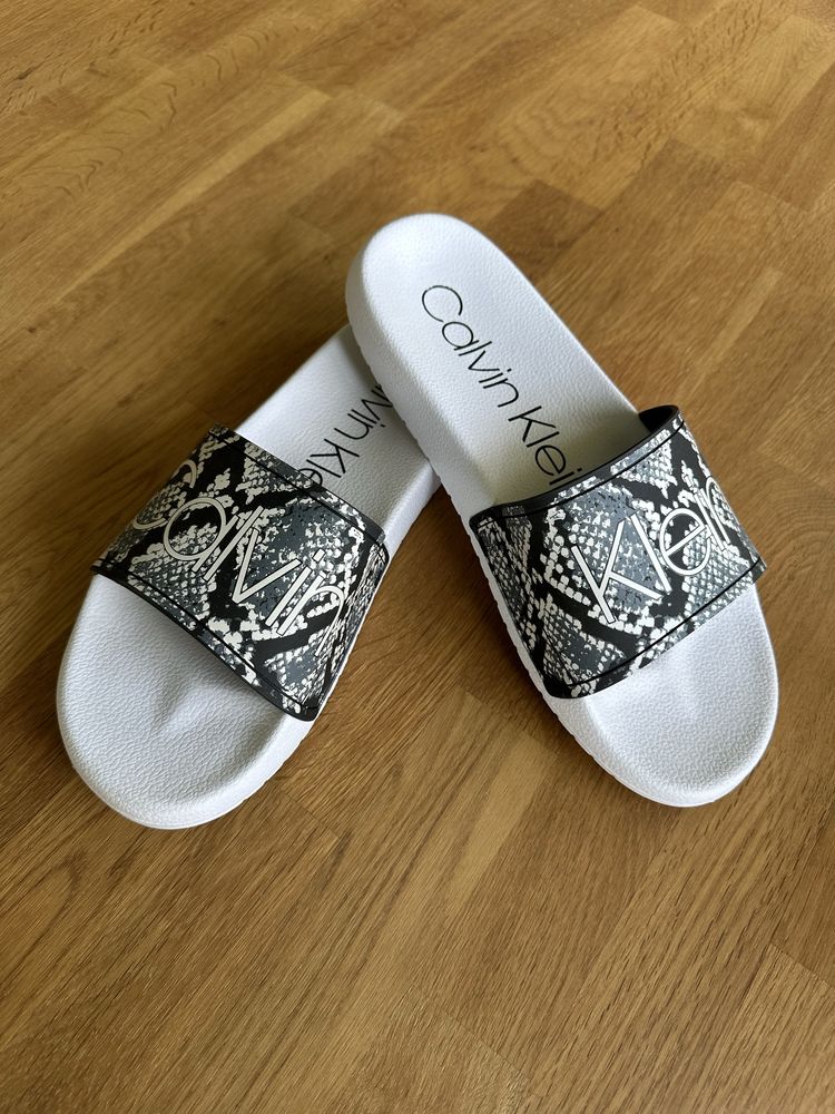 Оригинлани дамски чехли Calvin Klein, 39 номер