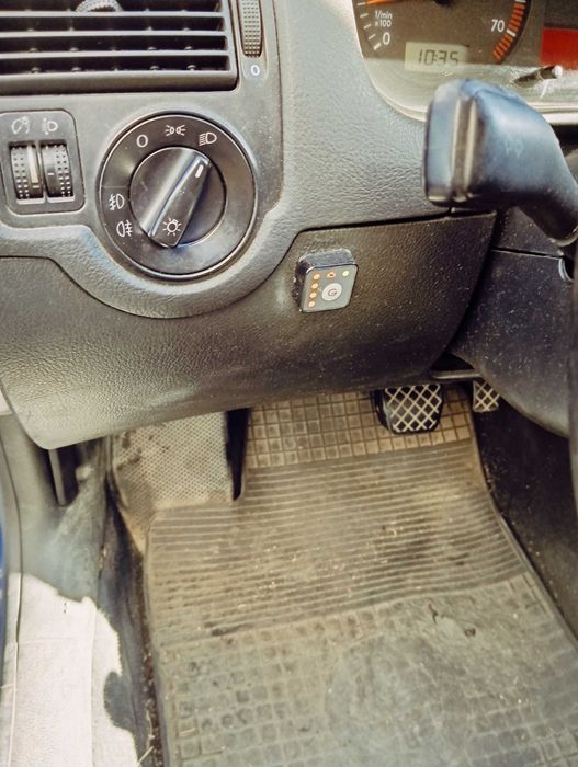 VW Golf бензин/газ автомат 1.6