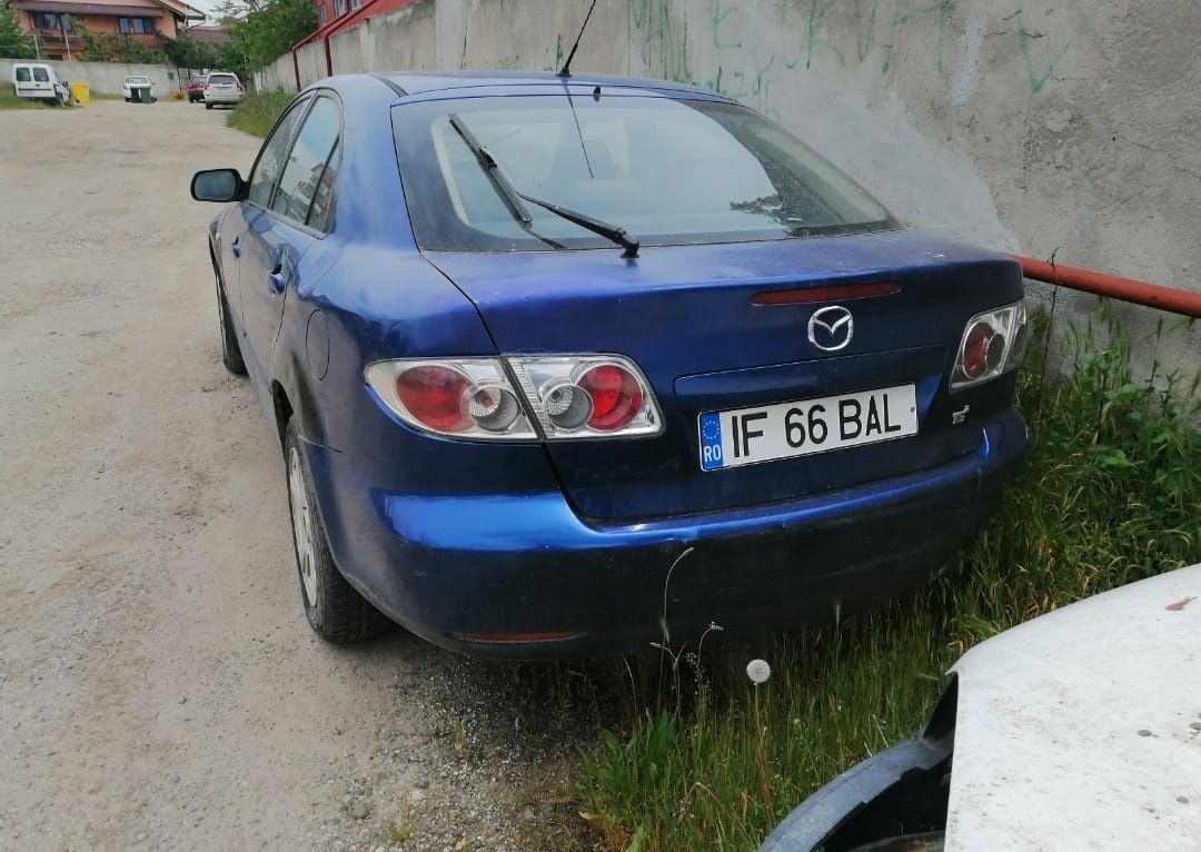 Dezmembrez Mazda 6 an 2005 2.0d Orice piesă!