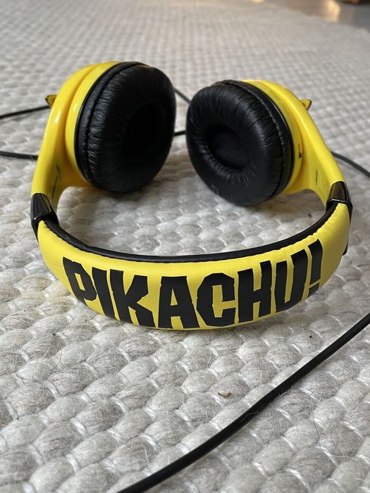 Детски слушалки Pikachu