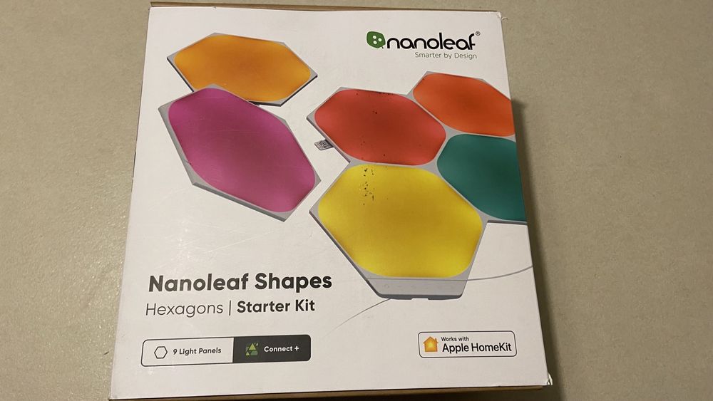 Nanoleaf Shapes Hexagons Starter kit