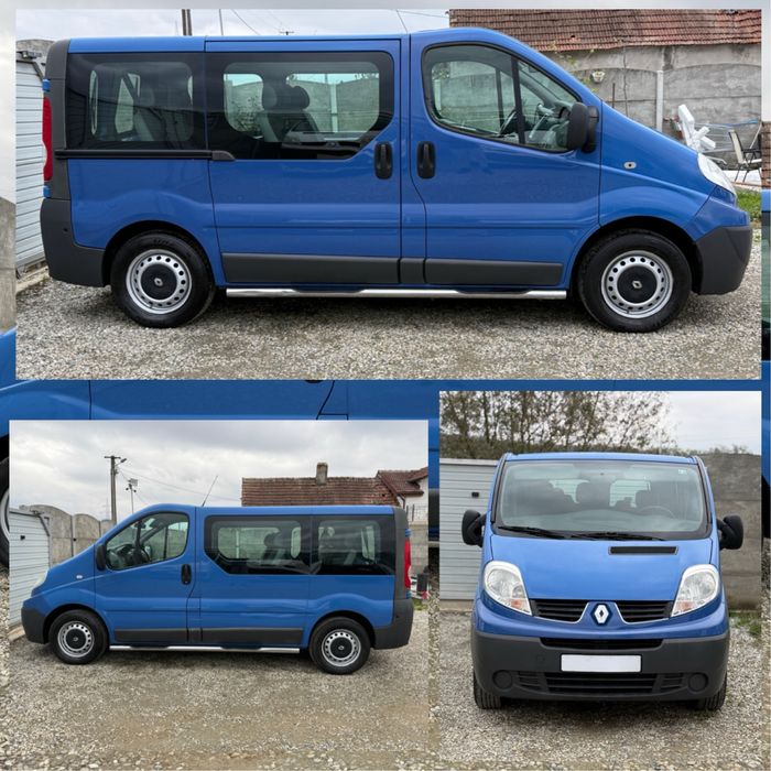 Renault Trafic 9 Locuri - 2.0 DCI - Euro 5 - 8+1  Locuri - A/C