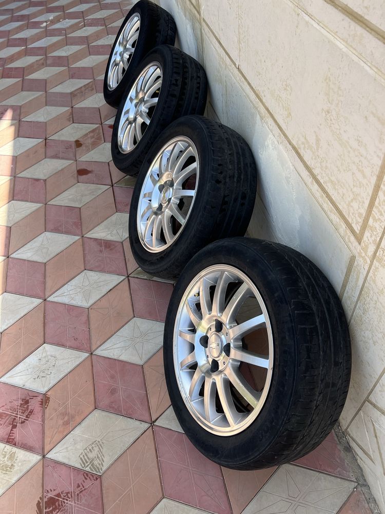 Srochni Optra diska balon sotiladi. 195/55R15