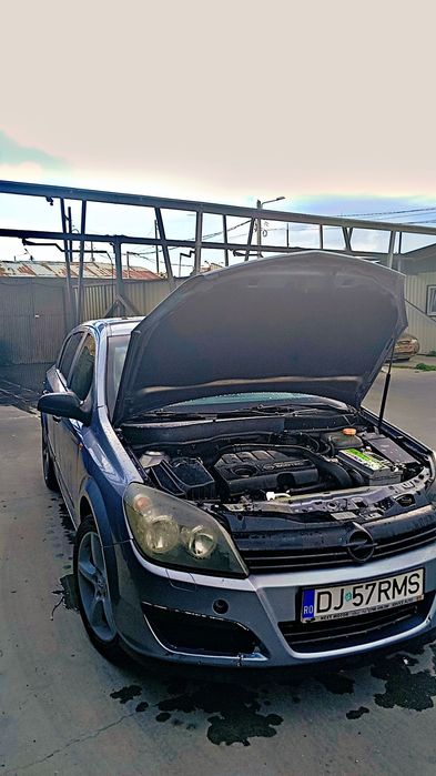Vând Opel astra h 1.7 cdti 101 cp sau schimb cu dubă