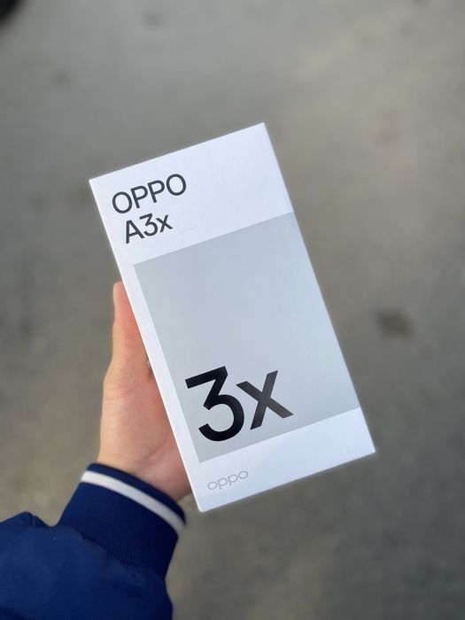 Телефон Oppo A3X новый 64гб