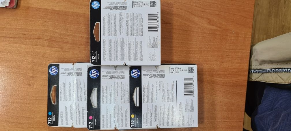 HP 712 80ml Black Ink Cartridge
3ED71A