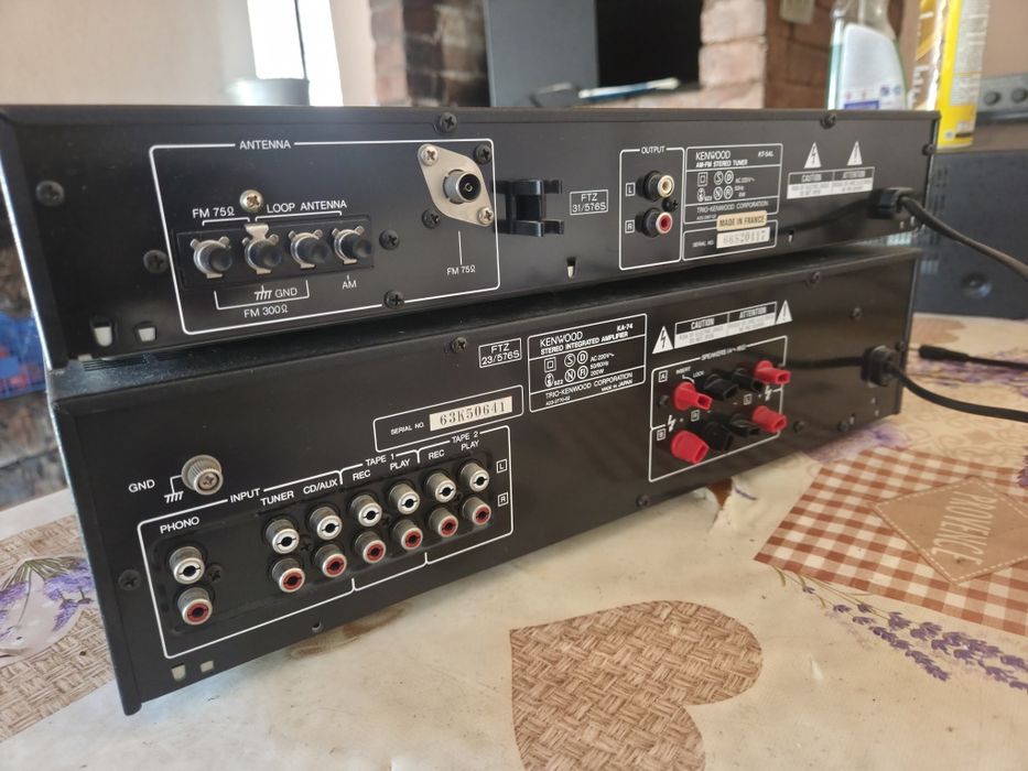 Vand sistem audio Kenwood