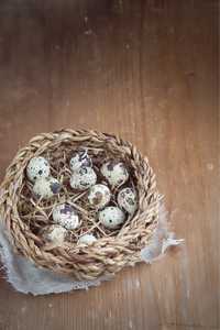 Инкубационное яйцо перепелов эстонской породы