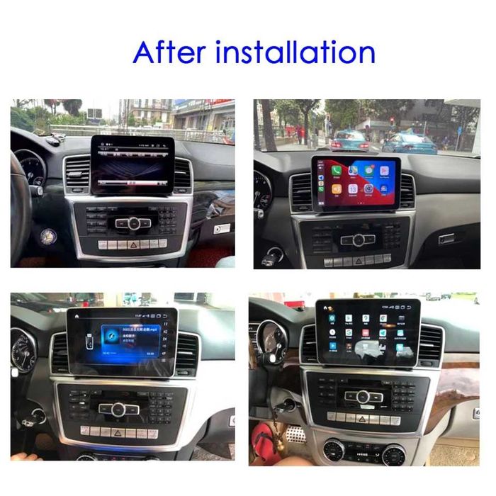 Navigatie Mercedes GLE GLS W166 ( 2015 - 2019 ) Android 6GB ram garan