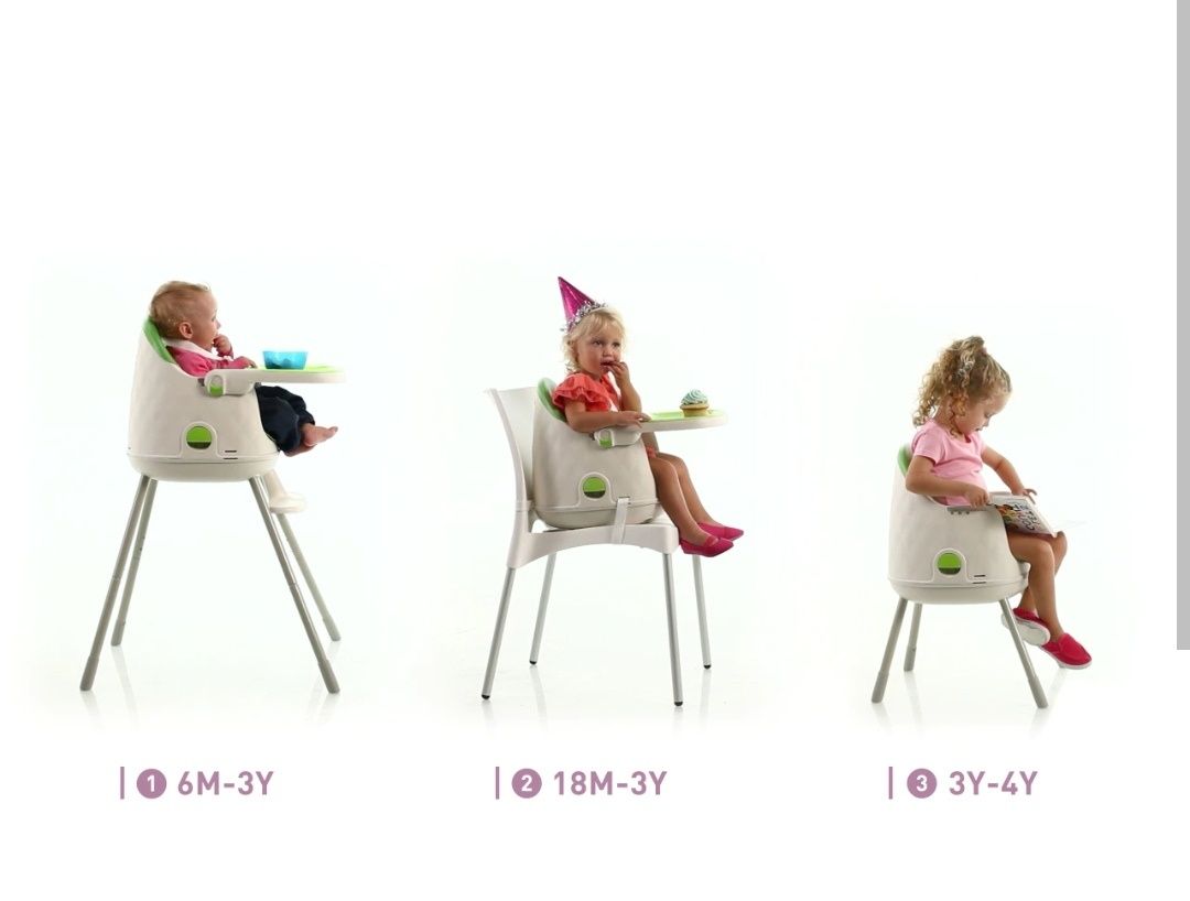 Scaun masa copii Keter 3 niveluri de crestere