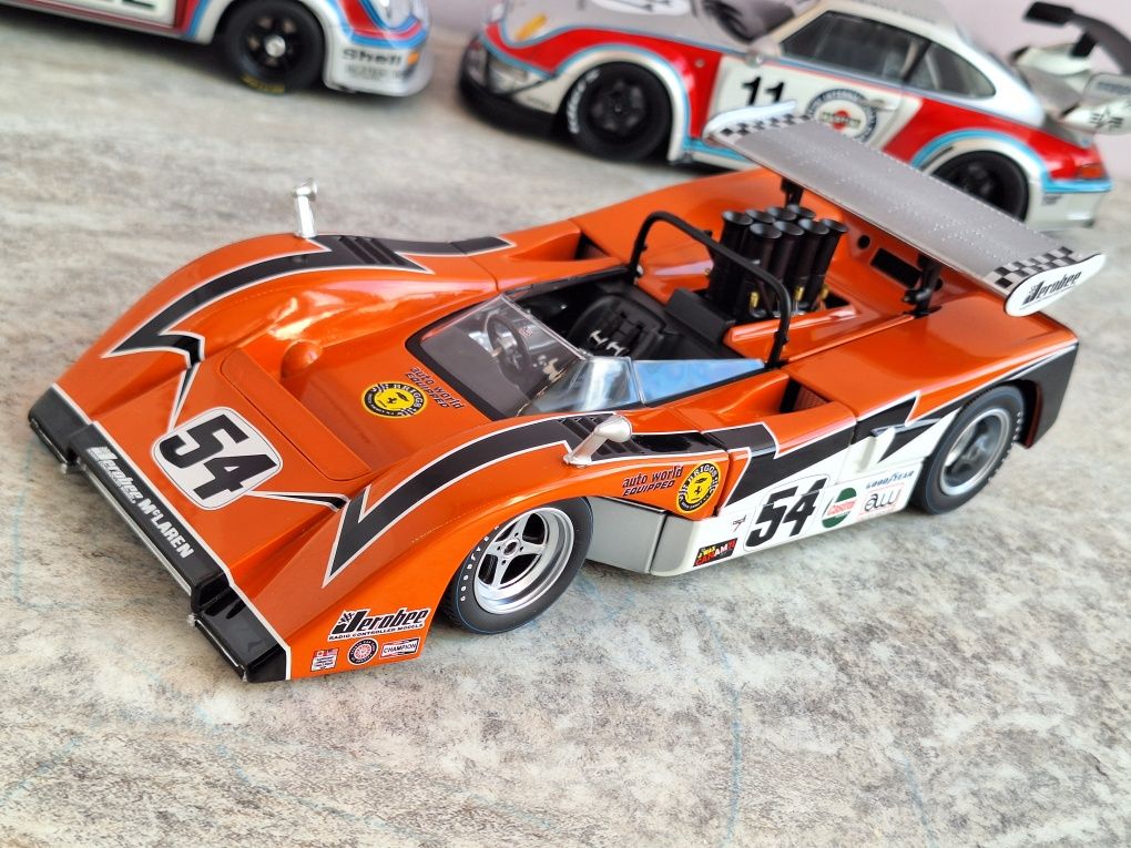McLaren M8 low wing GMP 1/18
