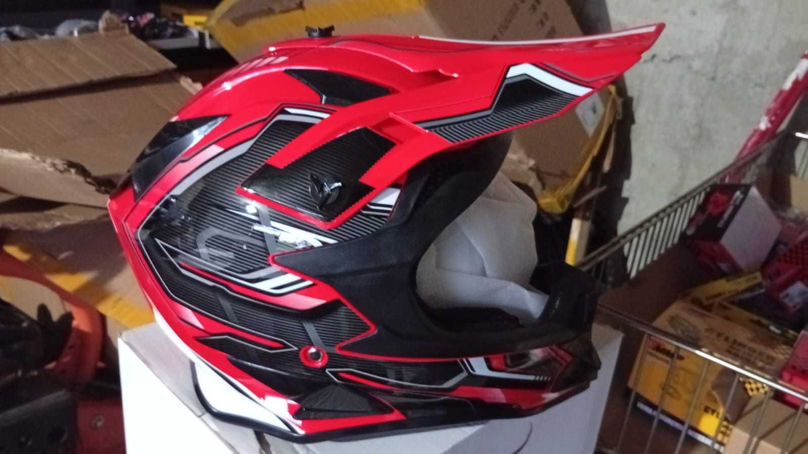 Cască moto cross/enduro
