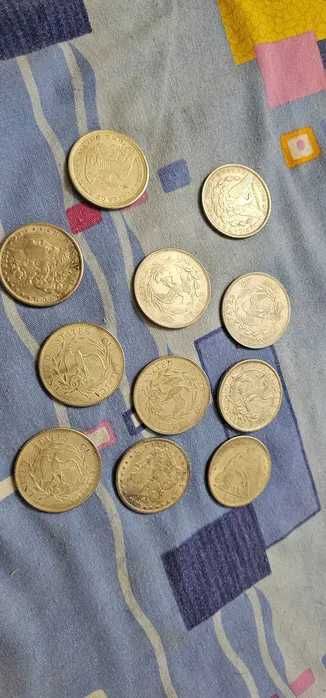 monede diverse romanesti si straine