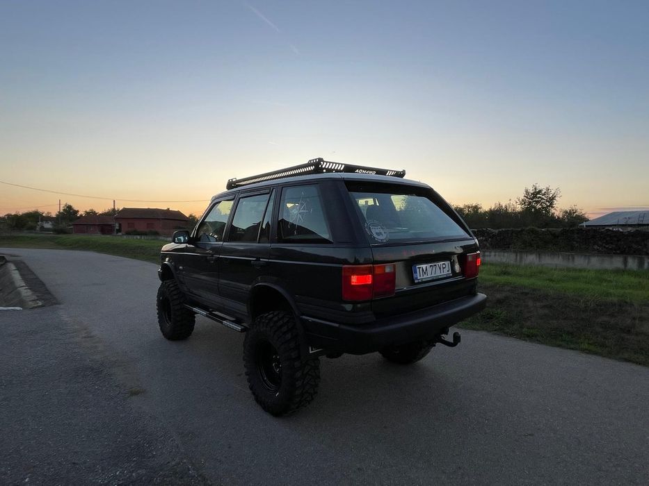 Vand sau Schimb cu buldo excavator sau mini excavator Range ROVER p3