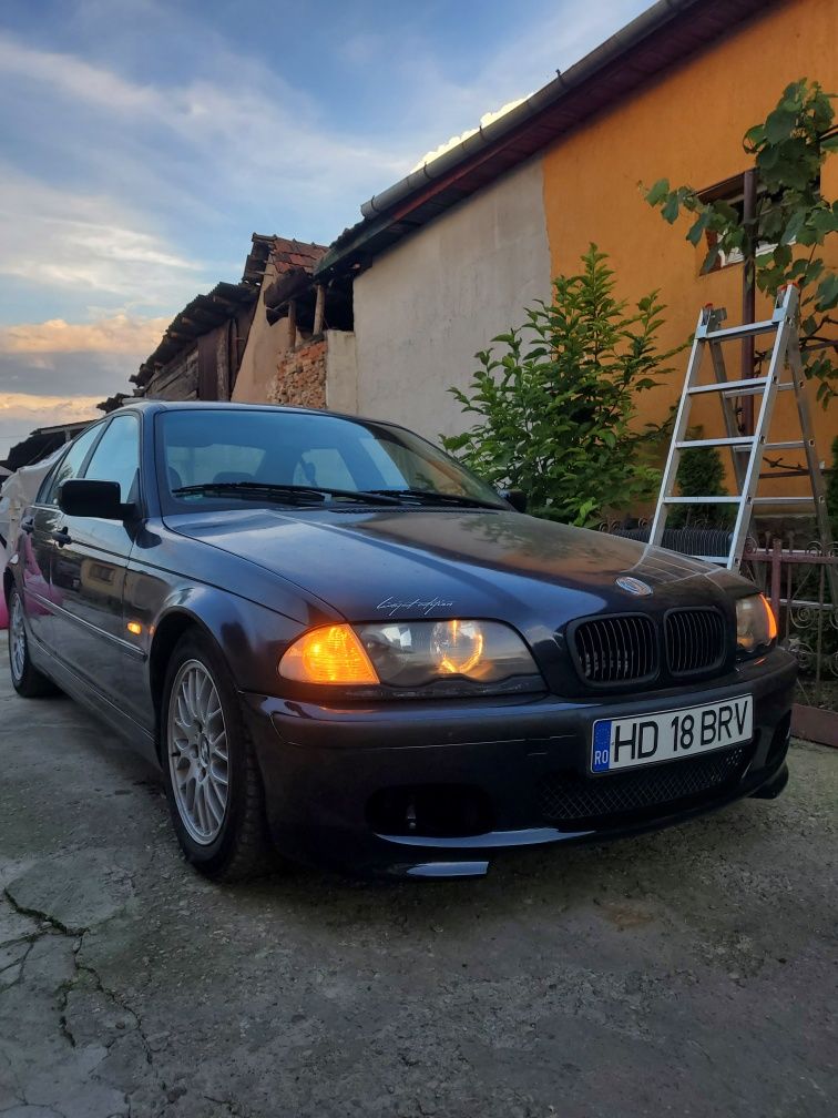 Bmw seria 3 e46 benzinar