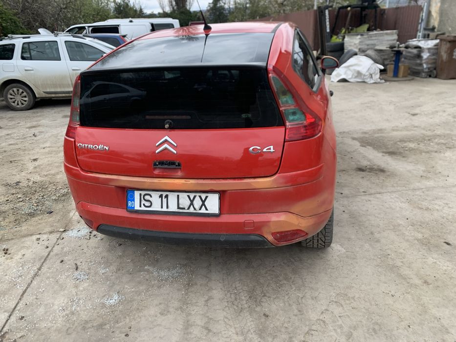 Piese citroen c4 motor 1.6 disel euro 4  cod 9hx