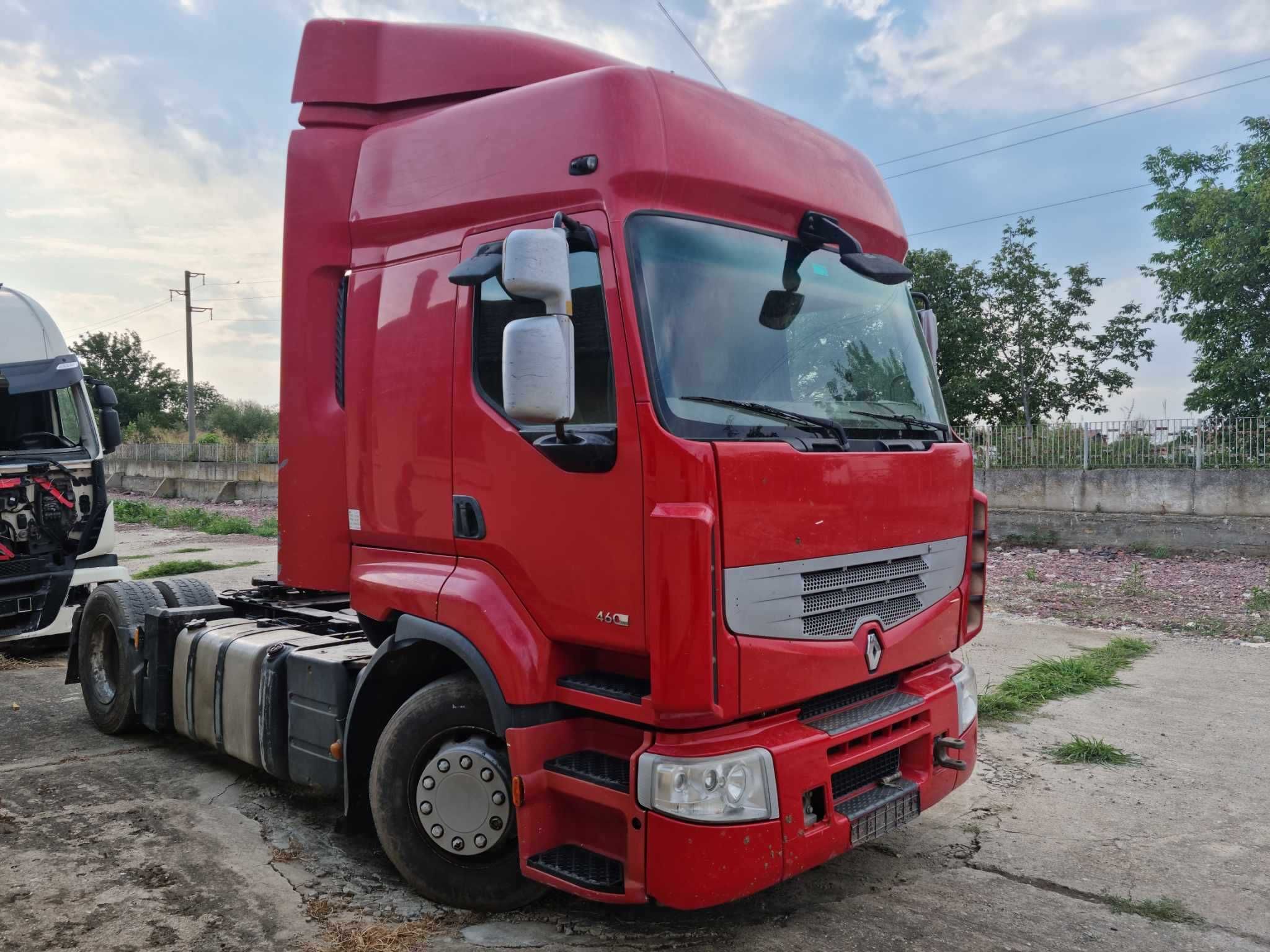 Рено Премиум ДХИ 460 евро 5 ЕЕВ на части - Renault Premium DXI EEV