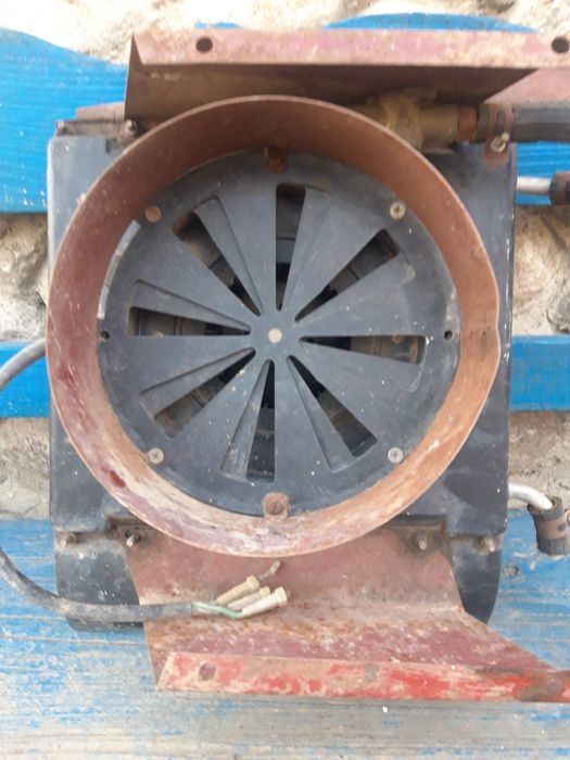 Aeroterma  originală tractor românesc