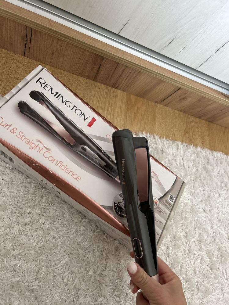Преса за коса Remington, Curl and Straight Confidence