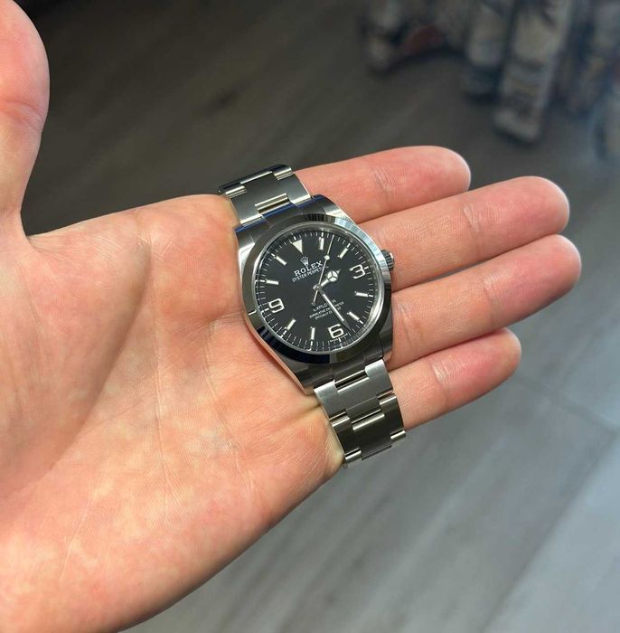 Rolex explorer 39 mm