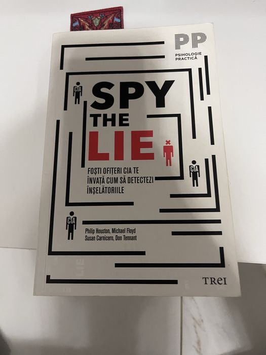 Spy the lie editura Trei