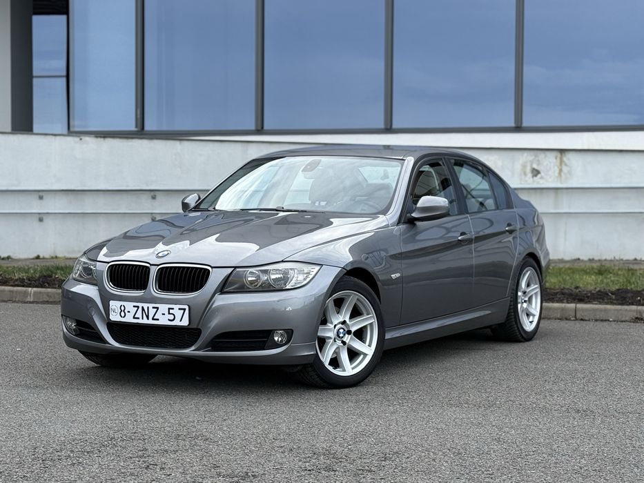 BMW 318d, 2.0diesel, AUTOMAT, euro 5