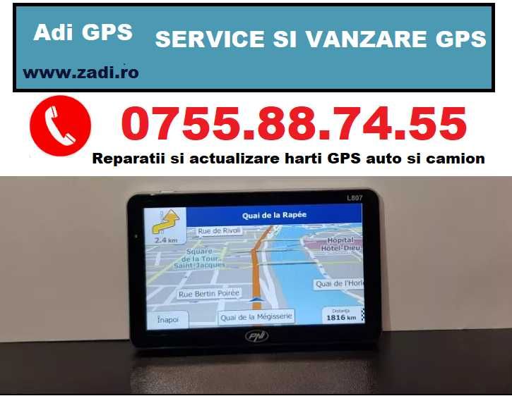 Lot gpsuri profesionale camion - modele noi auto/camion-ZADI.RO