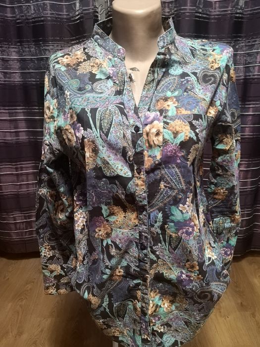 Cămașă dama multicolor