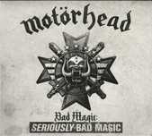 2xCD Motorhead - Bad Magic: Seriously Bad Magic 2023 Special Edition
