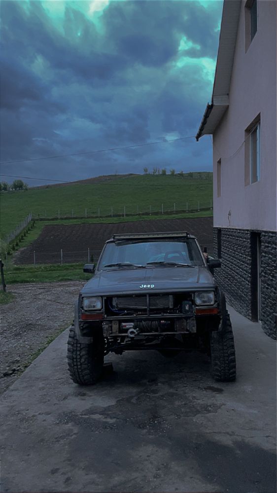 Vand jeep cherokee m57