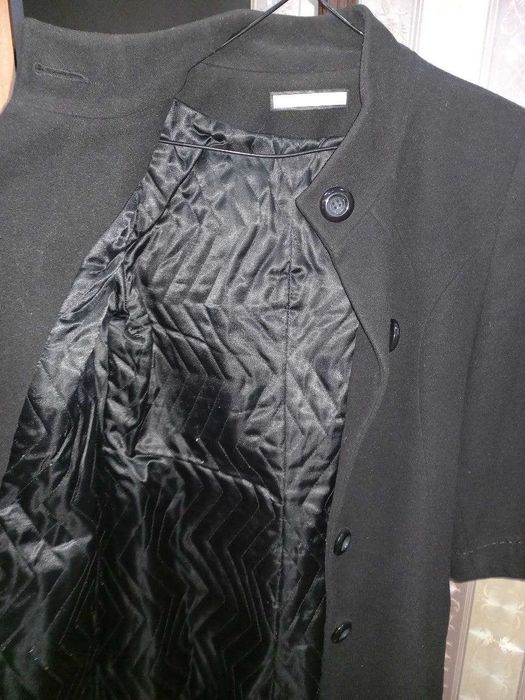 Пальто чёрный цвет