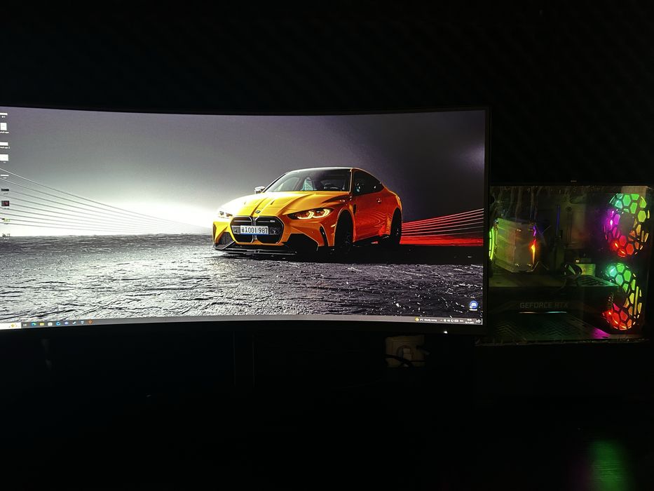 Игровой компьютер ( + монитор )