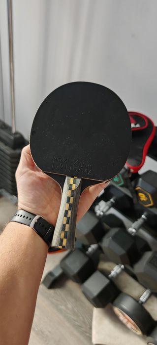 Paleta tenis de masa joola carbon pro (ping pong) + husa