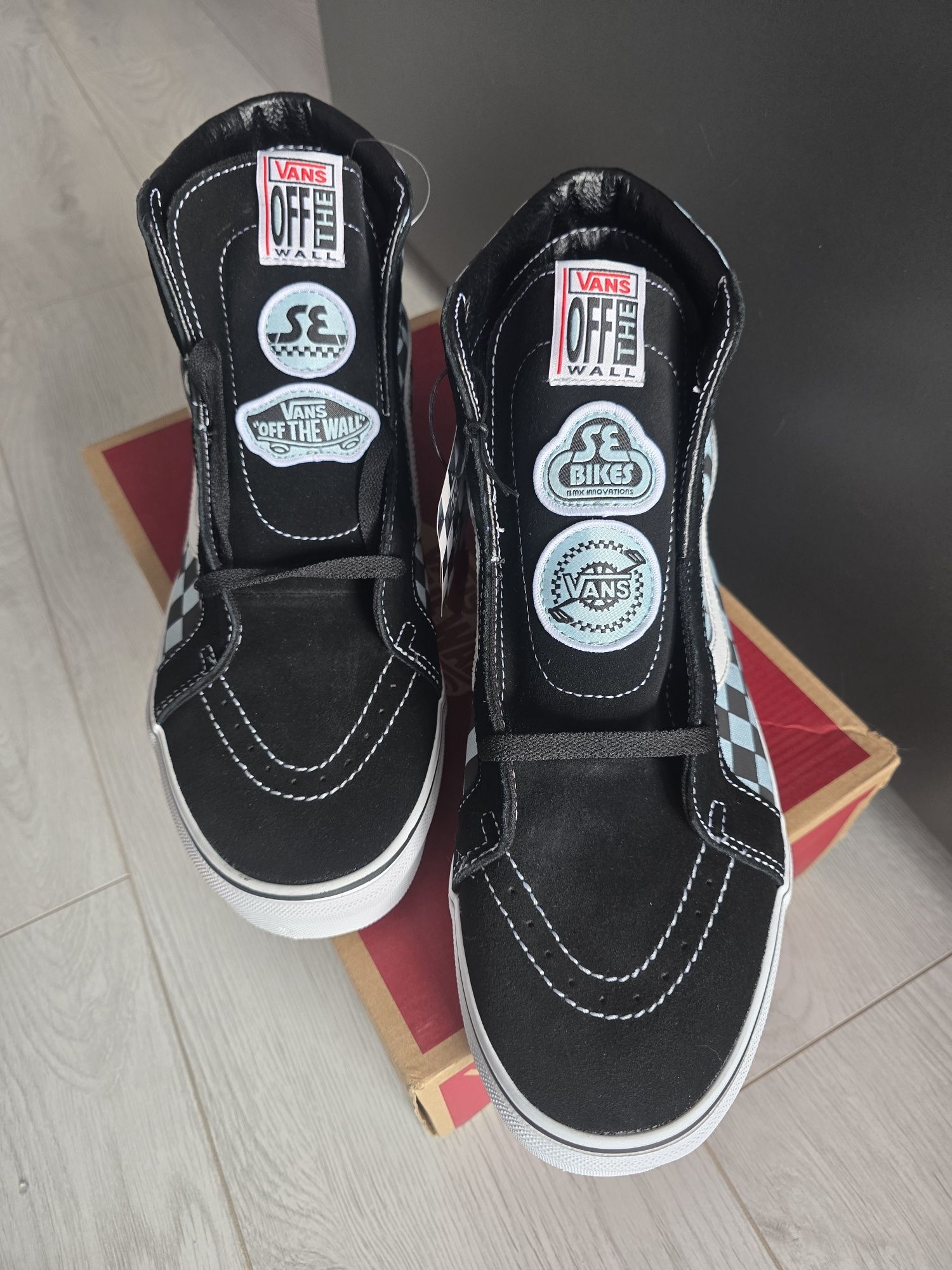 Кецове VANS Sk8-Hi Reissue Se Bikes Big Ripper 47