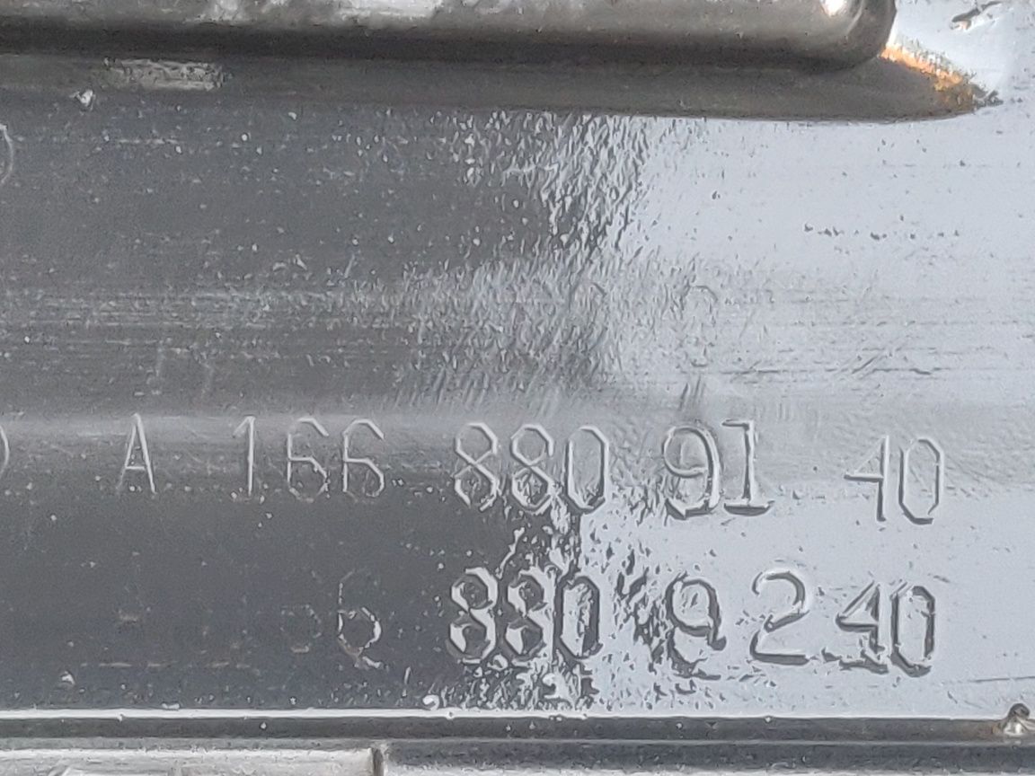 Задна Броня за Mercedes ML W166 AMG 2011 / 2015 г.
