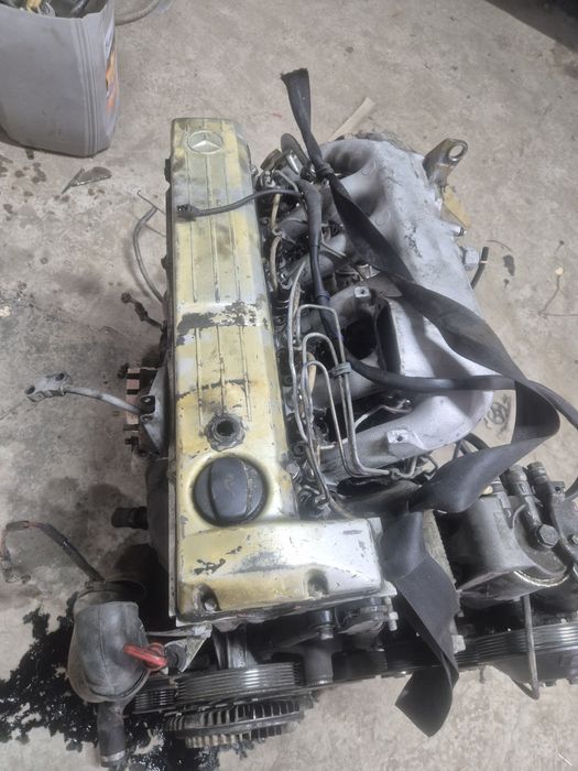 Двигител мерседес дизель